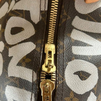 Louis Vuitton Keepall 50 Stephen Sprouse Graffiti