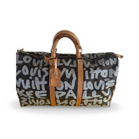 Louis Vuitton Keepall 50 Stephen Sprouse Graffiti