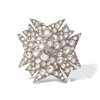 Chanel Maltese Cross Brooch