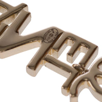 Chanel Logo Earrings