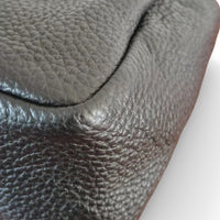 Prada Mini Tote in black leather, silver hardware – image 7